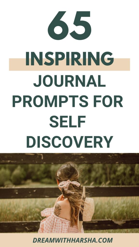 journal prompts for self discovery