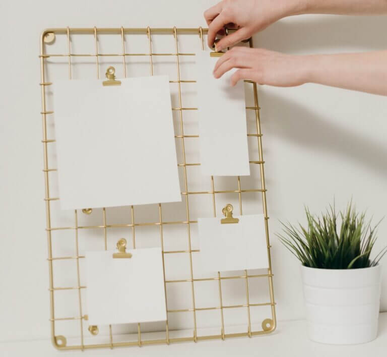 how to make a vision board