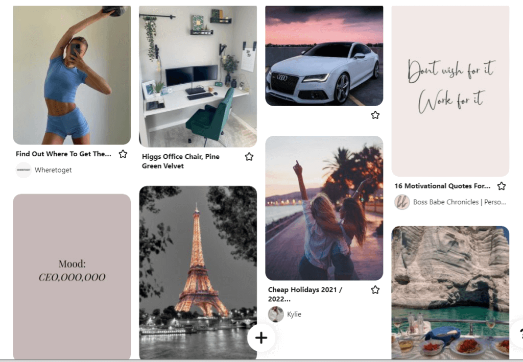 how to make a vision board