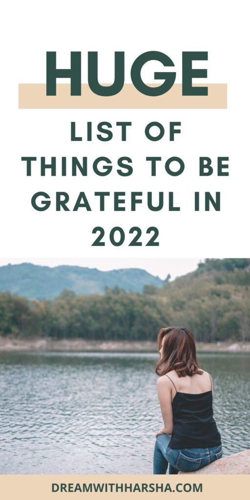 things to be grateful for