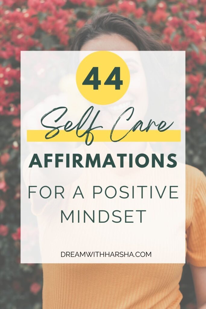 Self care affirmations