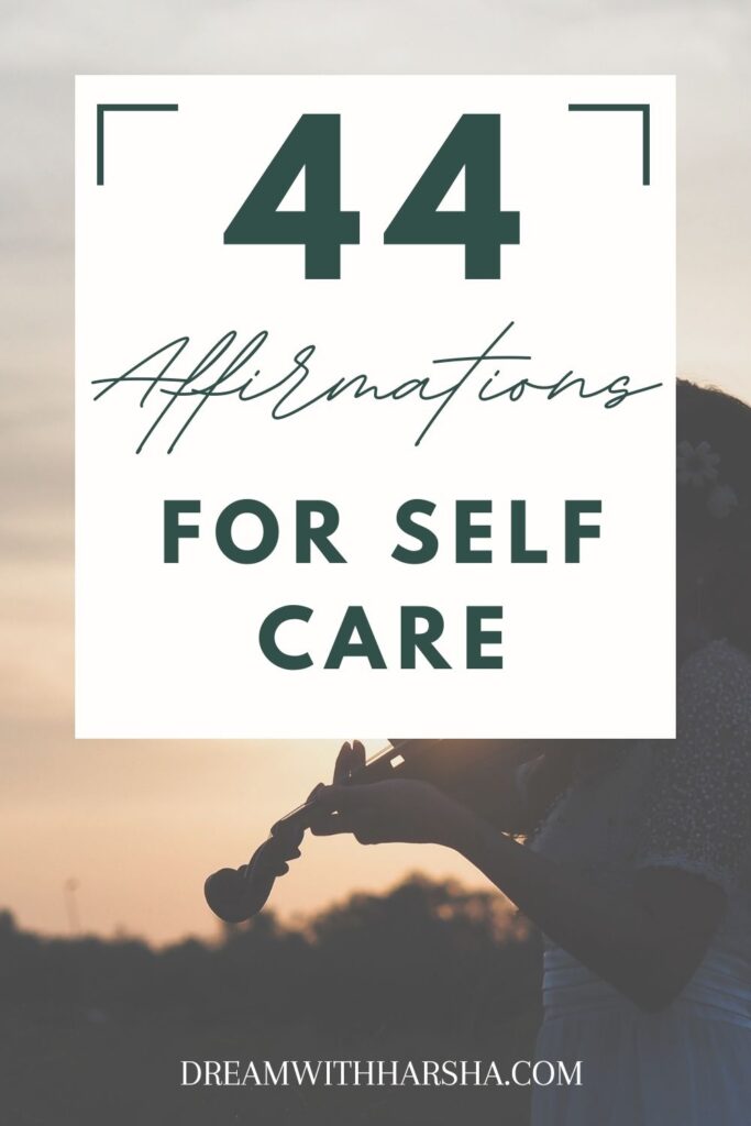positive affirmations for mental health