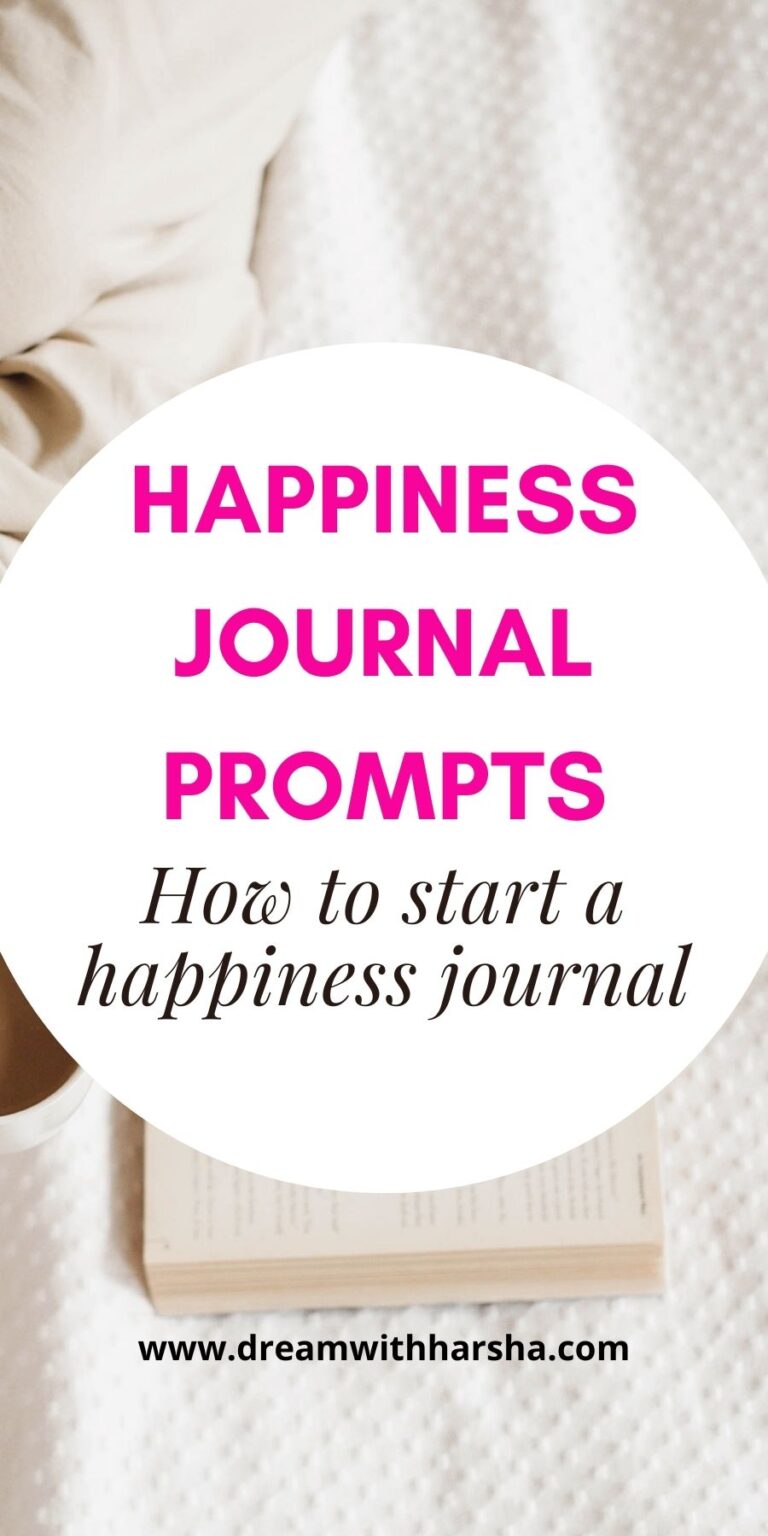 happiness journal prompts