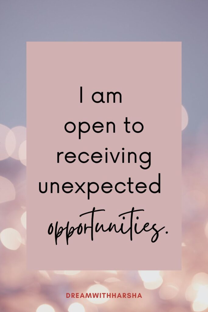 new year affirmations