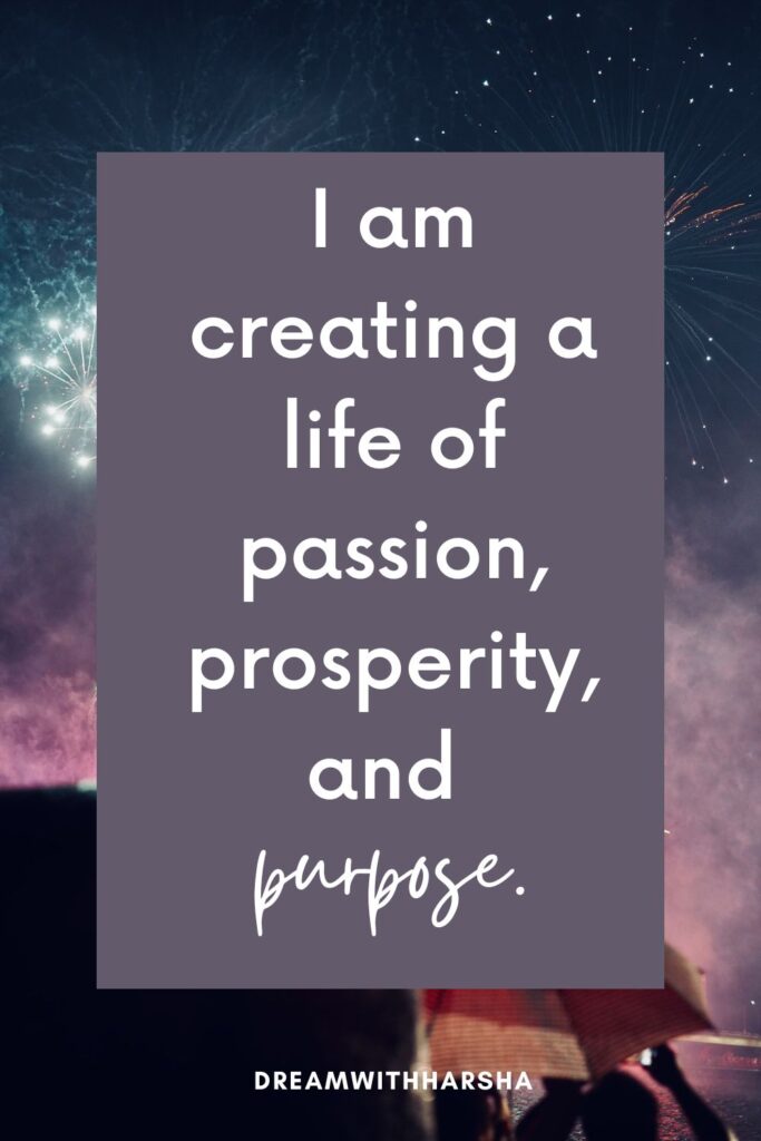 new year affirmations quotes