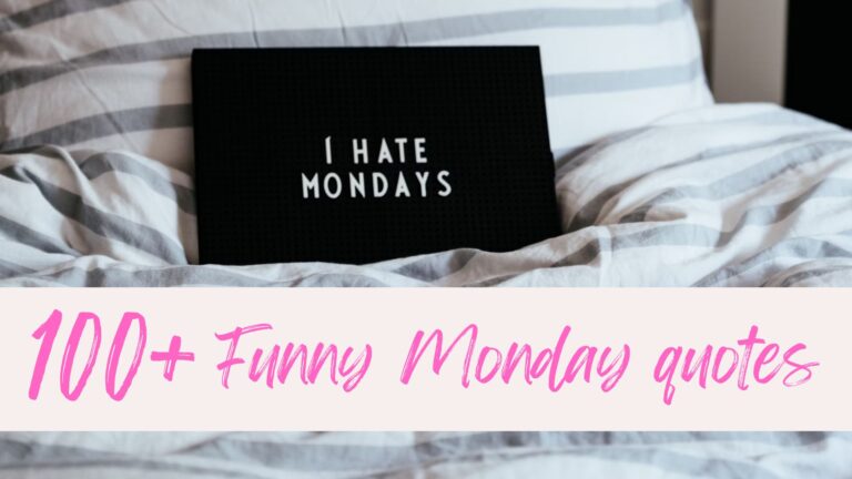 Funny monday quotes image