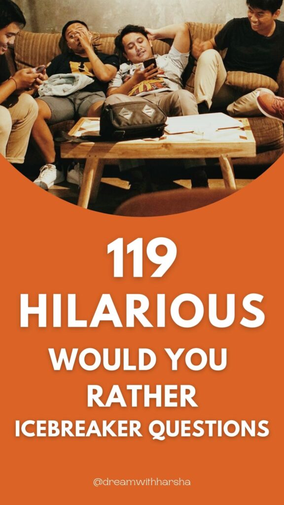 would you rather icebreaker questions